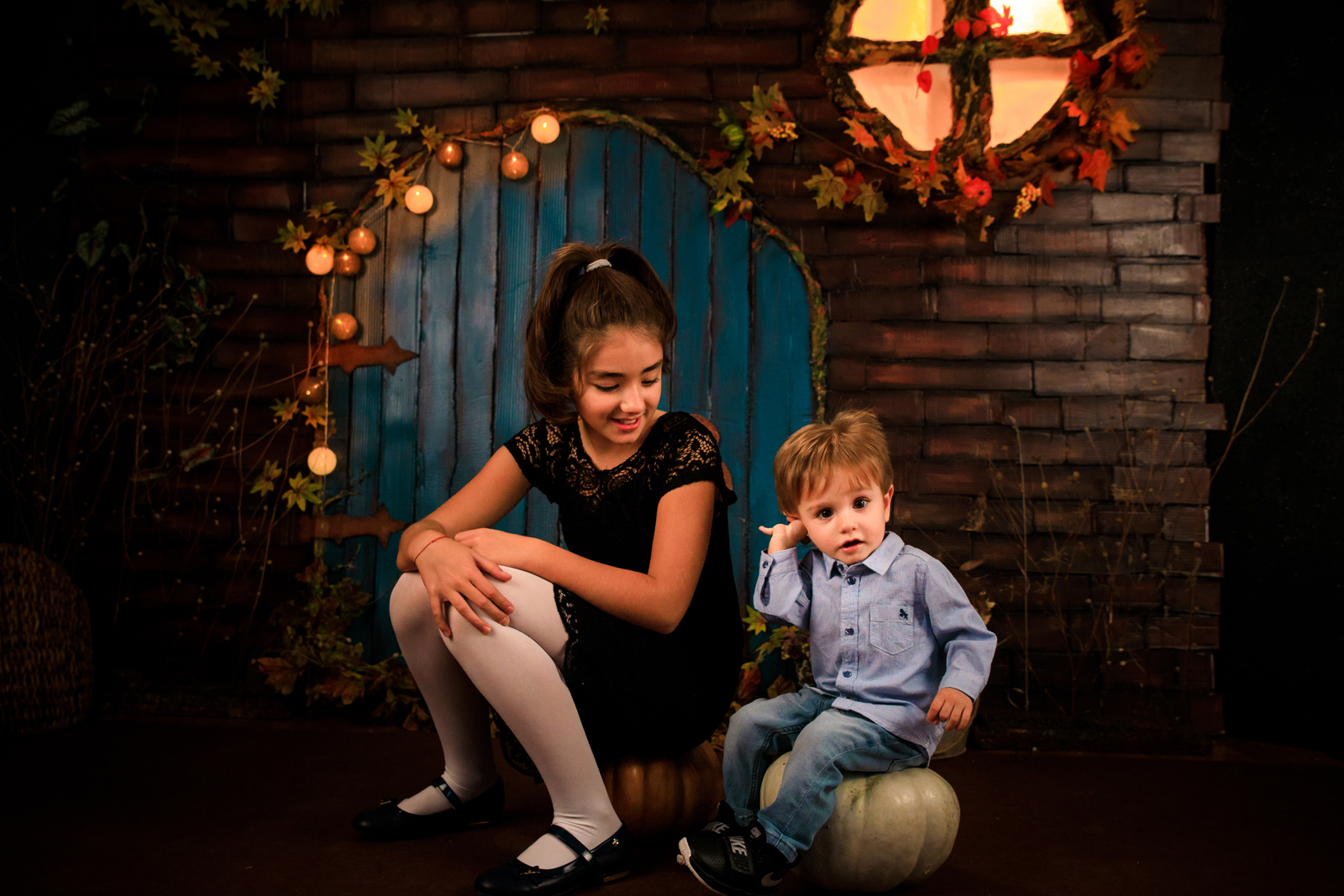 Poze copii decor studio 0082